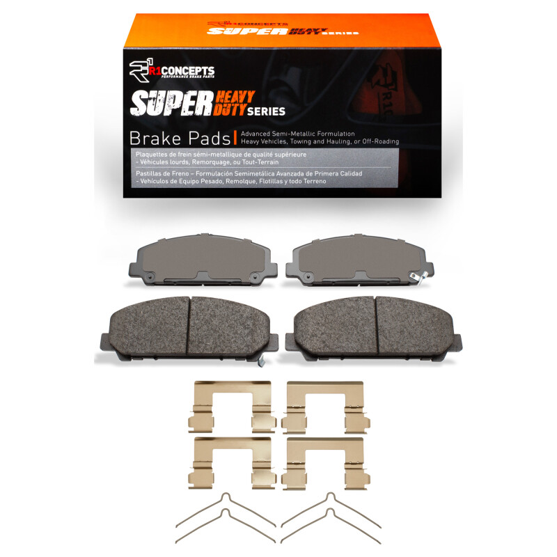 Infiniti QX56 Brake Pads - Front - R1 Concepts - Super Duty - `05-`24